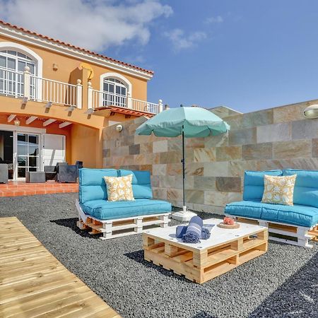 Minerva Villa Caleta De Fuste Exterior foto