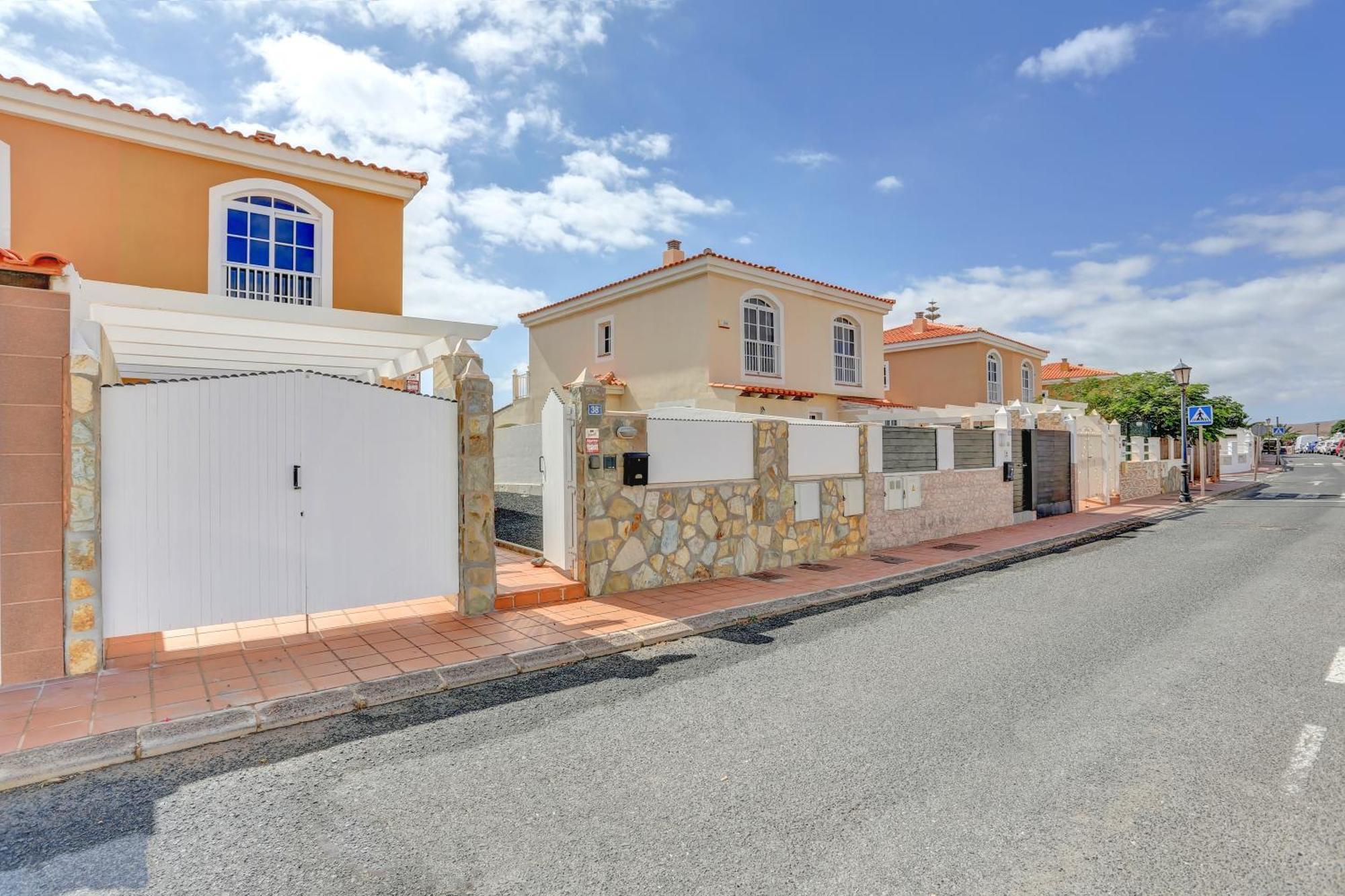 Minerva Villa Caleta De Fuste Exterior foto