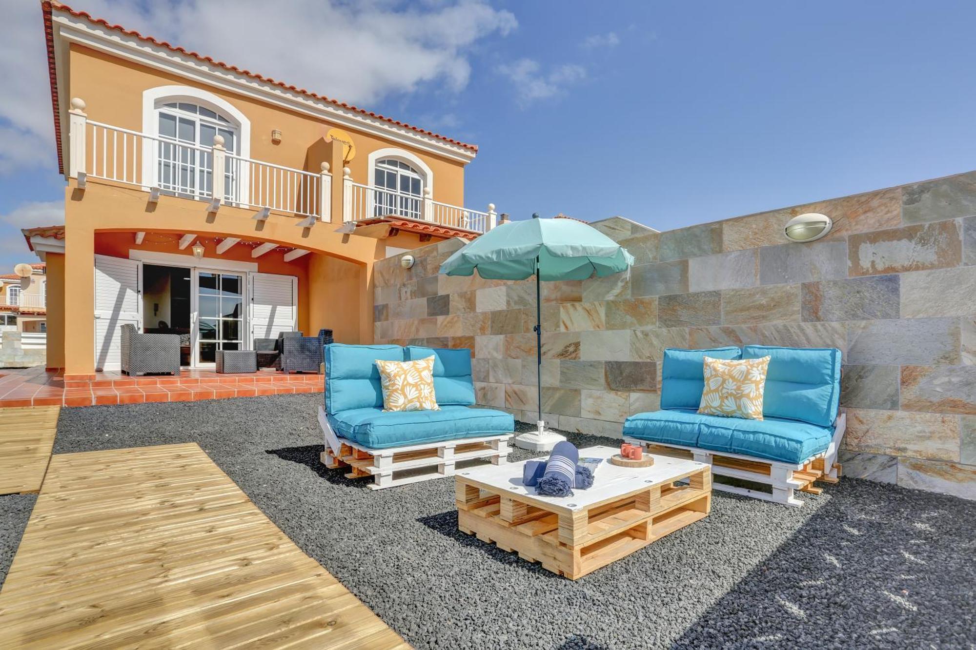 Minerva Villa Caleta De Fuste Exterior foto