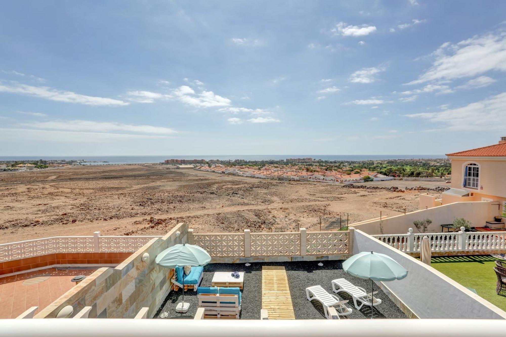 Minerva Villa Caleta De Fuste Exterior foto