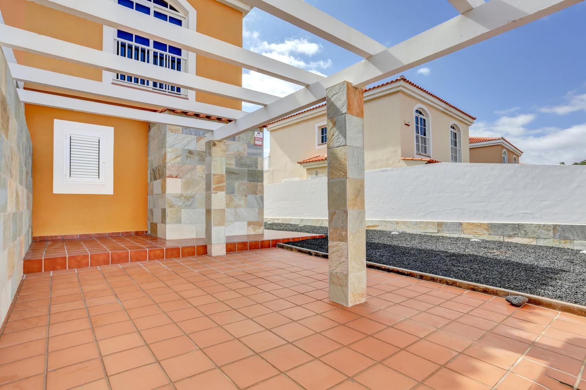 Minerva Villa Caleta De Fuste Exterior foto